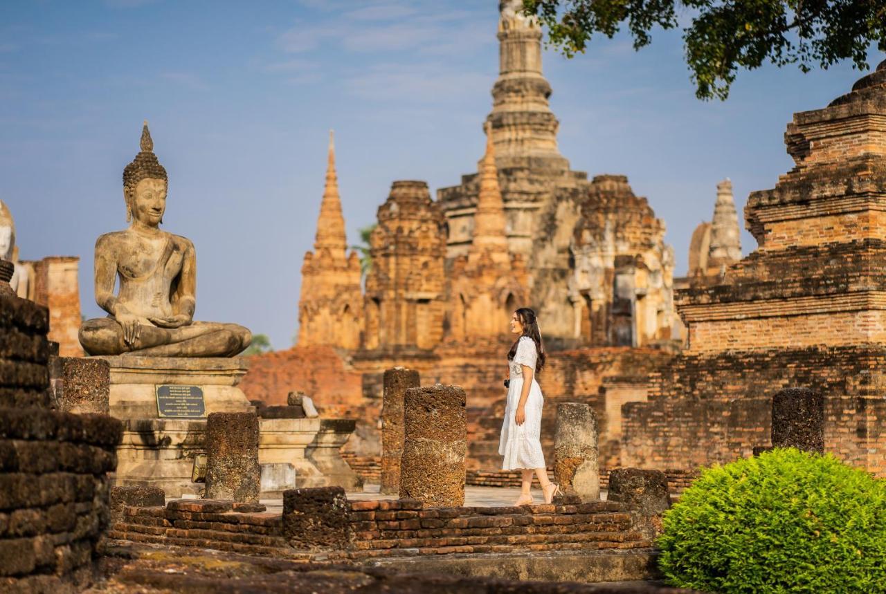 Le Charme Sukhothai Historical Park Dış mekan fotoğraf