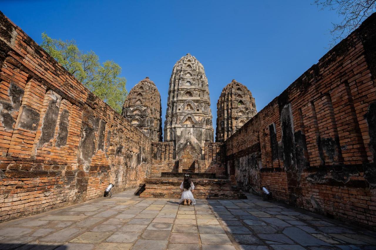 Le Charme Sukhothai Historical Park Dış mekan fotoğraf